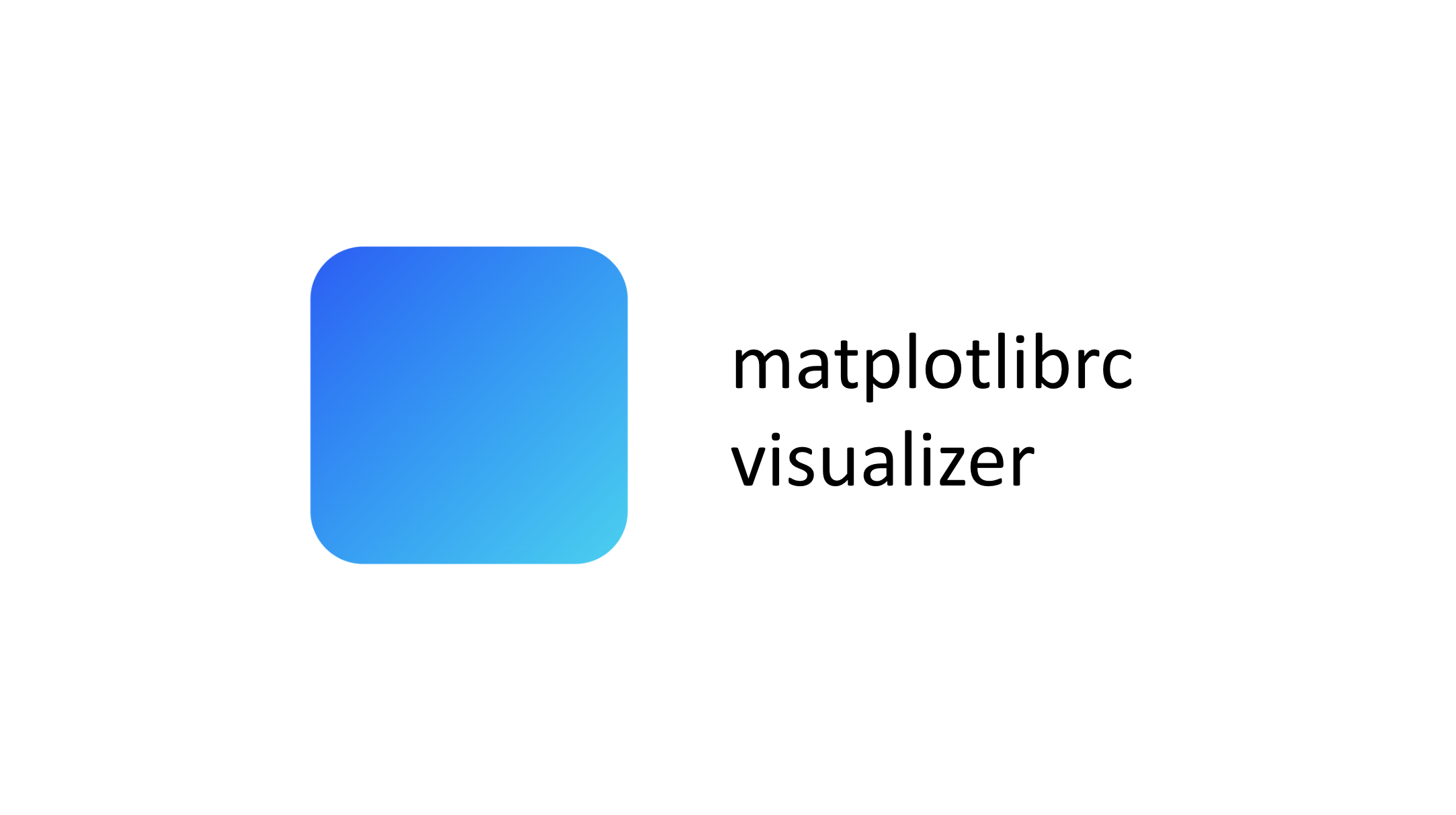 Matplotlibrc Visualizer